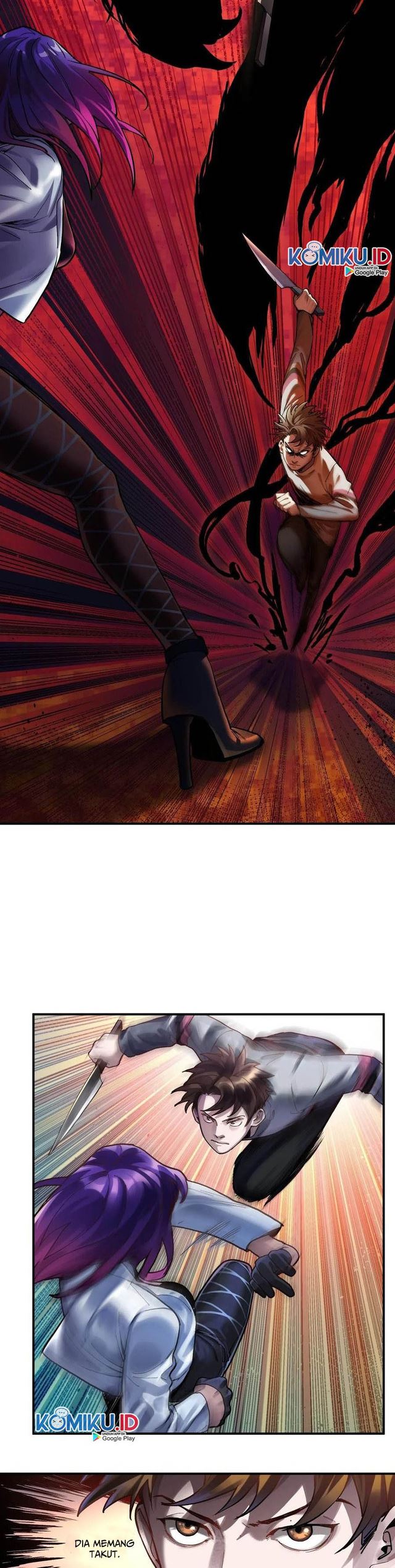 Villain Initialization Chapter 76 Gambar 9